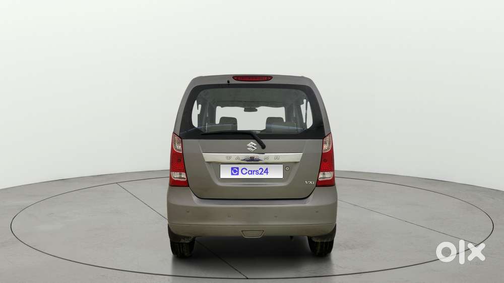 Maruti Suzuki Wagon R Vxi Amt, 2017, Petrol