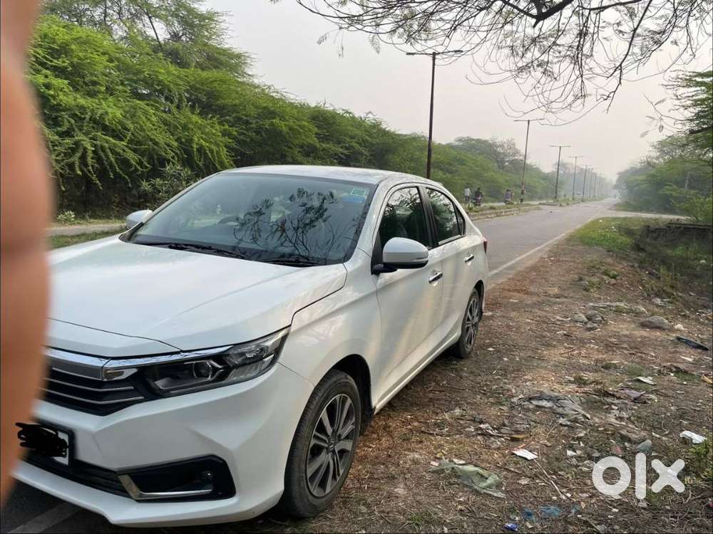 Honda Amaze 1.2 Vx I-vtec Automatic (petrol + Cng)  2022  Excellent