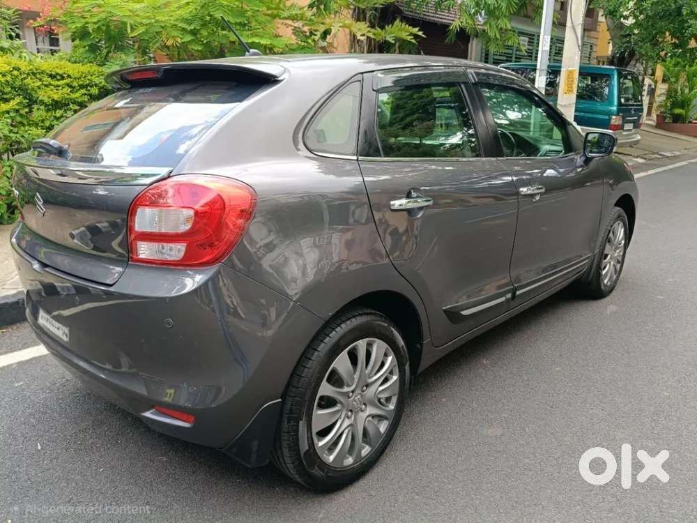 Maruti Suzuki Baleno Alpha, 2016, Petrol