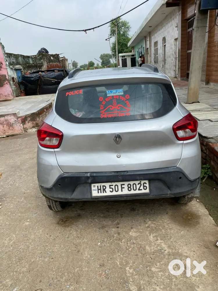 Renault Kwid 2017 Petrol Well Maintained