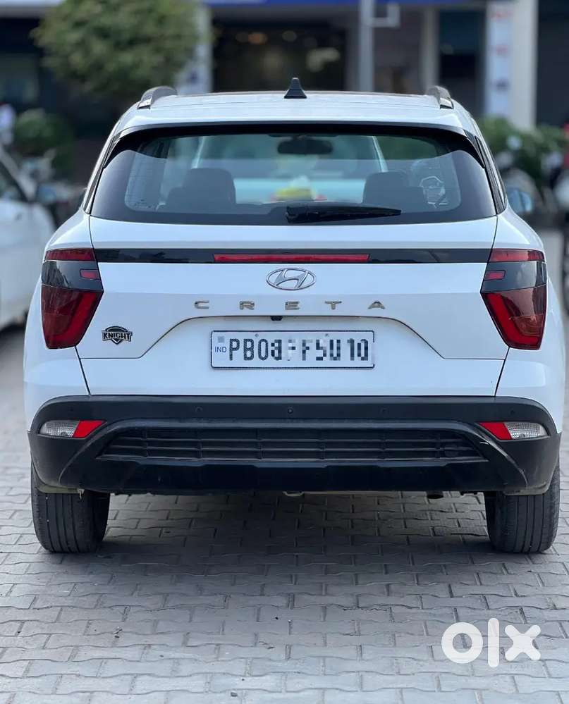 Hyundai Creta 2023 Diesel Well Maintained, Genuine Car