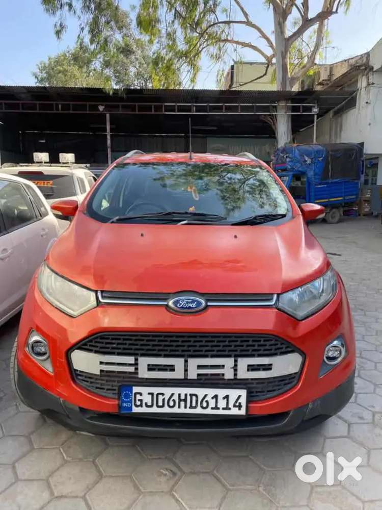 Ford Ecosport 2014 Diesel Well Maintained