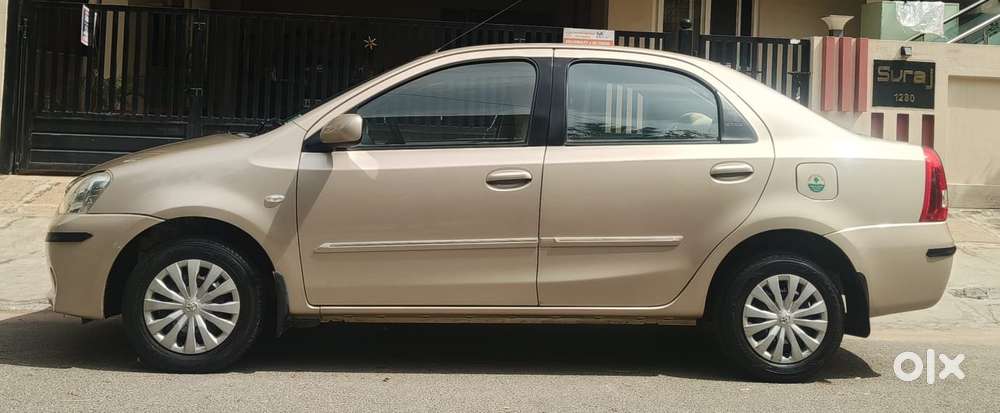 Toyota Etios G, 2012, Petrol
