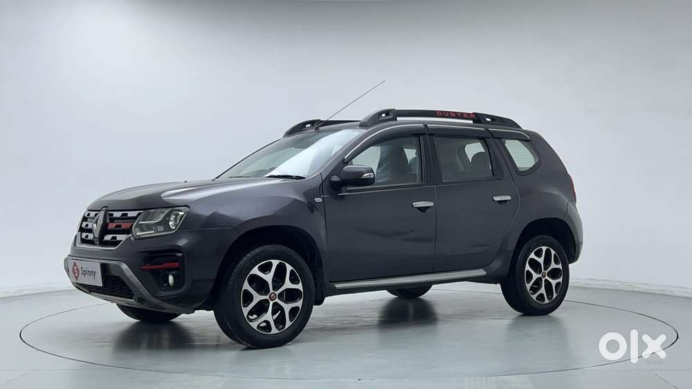Renault Duster 1.3 Rxz Turbo Petrol, 2021, Petrol