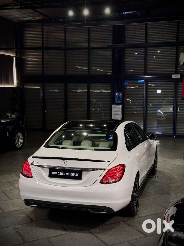 Mercedes-benz C-class C 200, 2018, Petrol