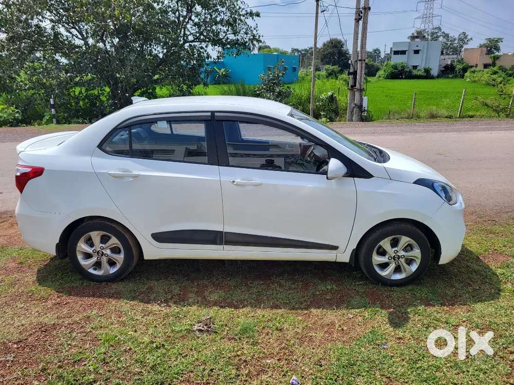 Hyundai Xcent 2018 Petrol Well Maintained