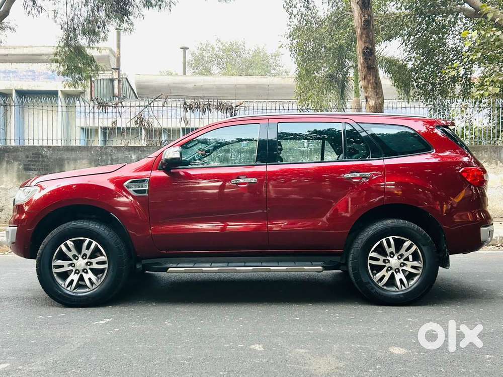 Ford Endeavour 3.2 Titanium At 4x4, 2018, Diesel