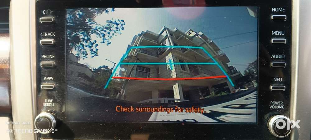 Toyota Innova Crysta 2.4 V, 2021, Diesel