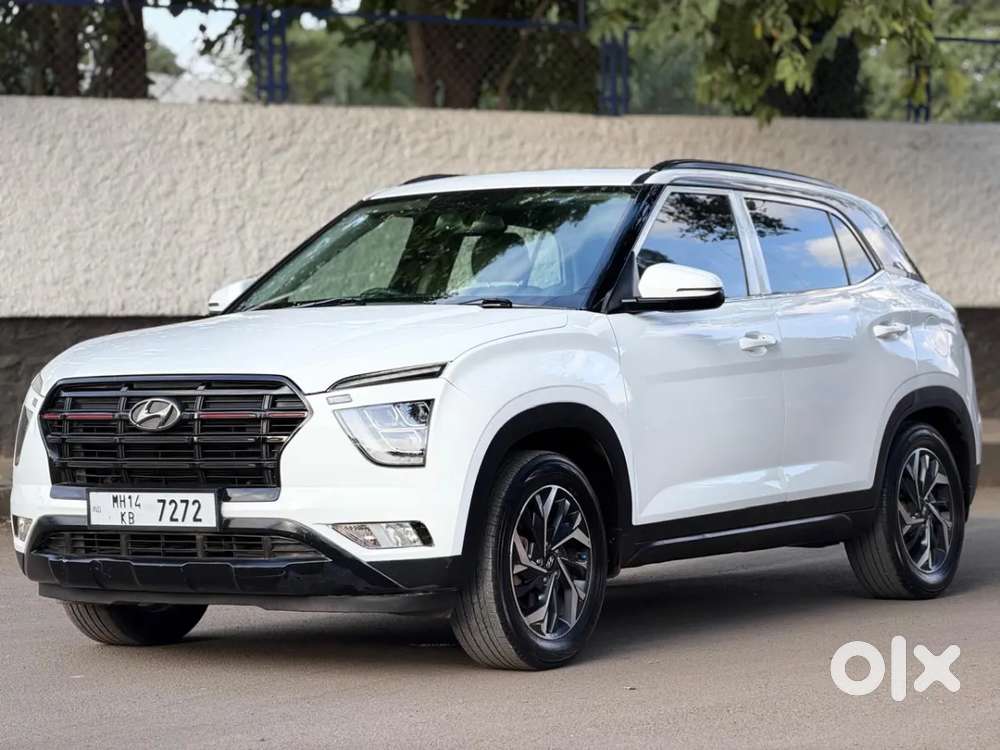 Hyundai Creta 1.4 Sx (o) Turbo Petrol Dct, 2022, Petrol