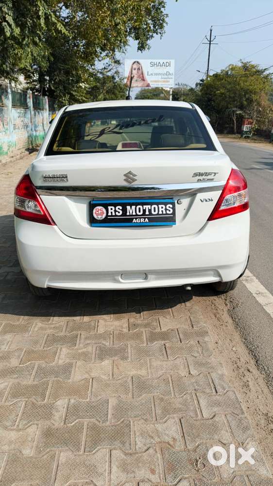 Maruti Suzuki Dzire 2017-2020 Vdi, 2017, Diesel