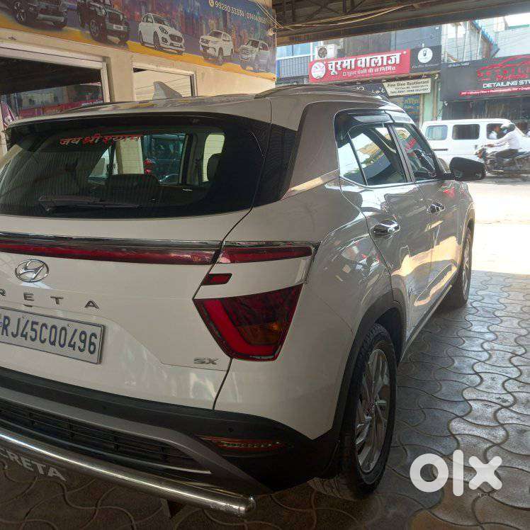 Hyundai Creta Sx Petrol Mt, 2021, Petrol