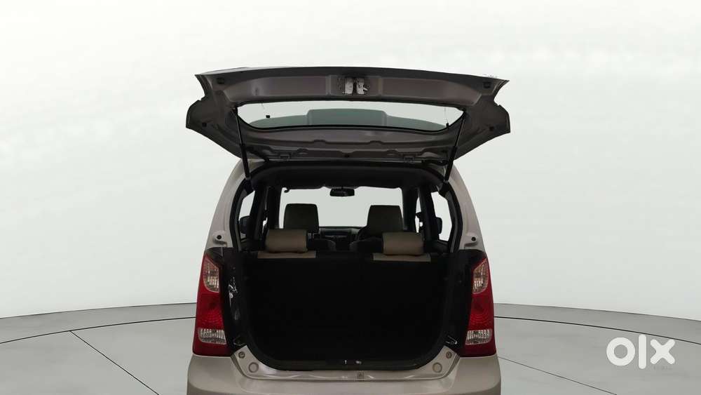 Maruti Suzuki Wagon R Vxi Amt, 2017, Petrol
