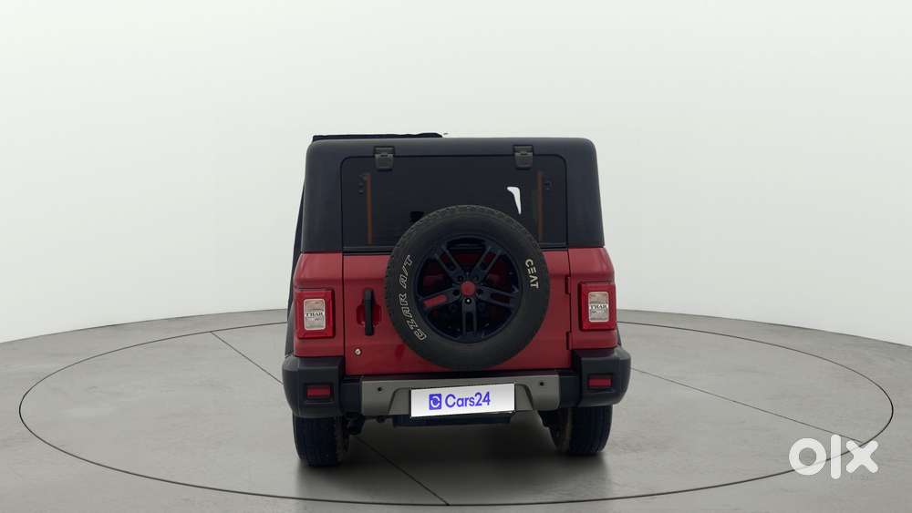 Mahindra Thar Lx Hard Top Petrol Mt 4wd, 2022, Petrol