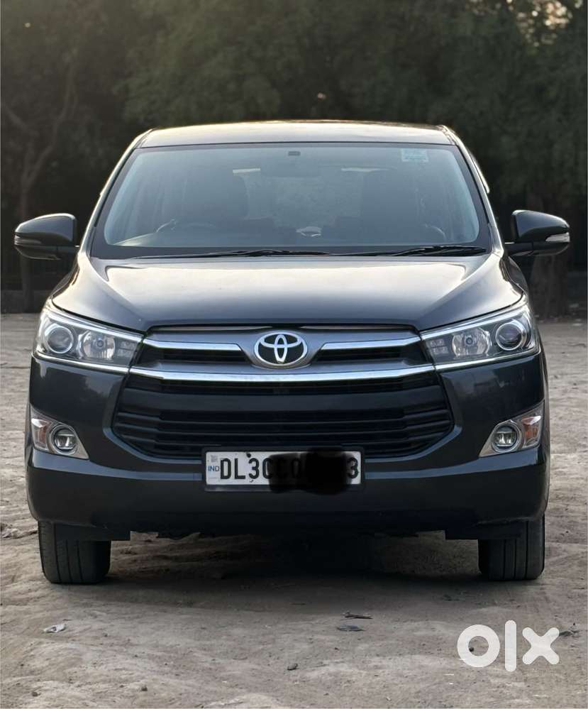 Toyota Innova Crysta 2.4 Vx Mt, 2018, Diesel