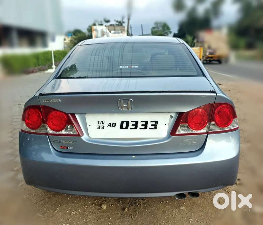 Honda Civic Petrol With Lpg