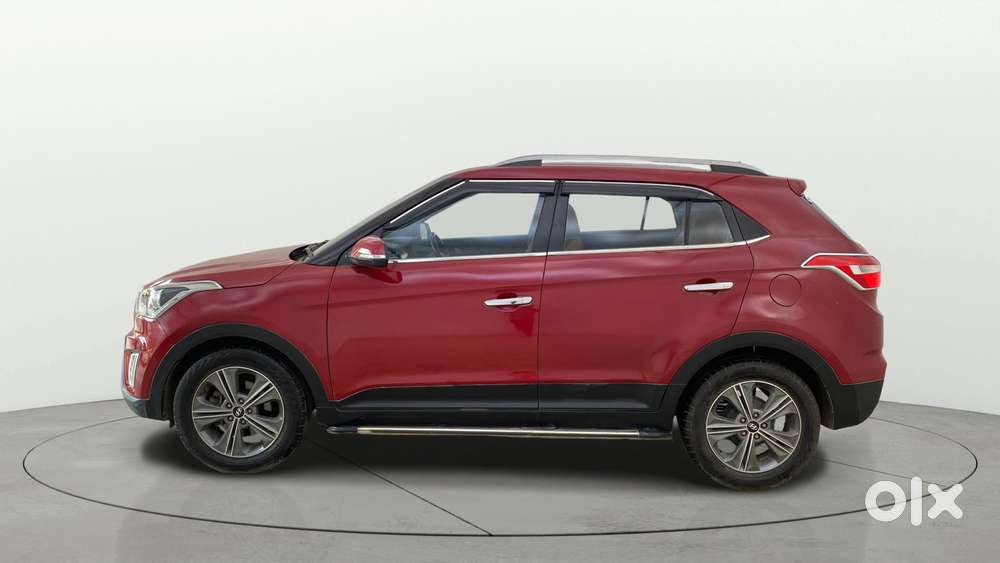 Hyundai Creta 1.6 Sx Plus Petrol At, 2016, Petrol