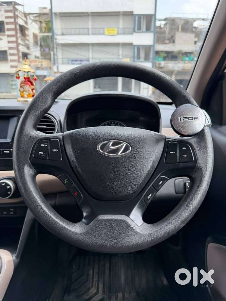 Hyundai Grand I10 Sportz 1.2 Kappa Vtvt, 2017, Cng & Hybrids