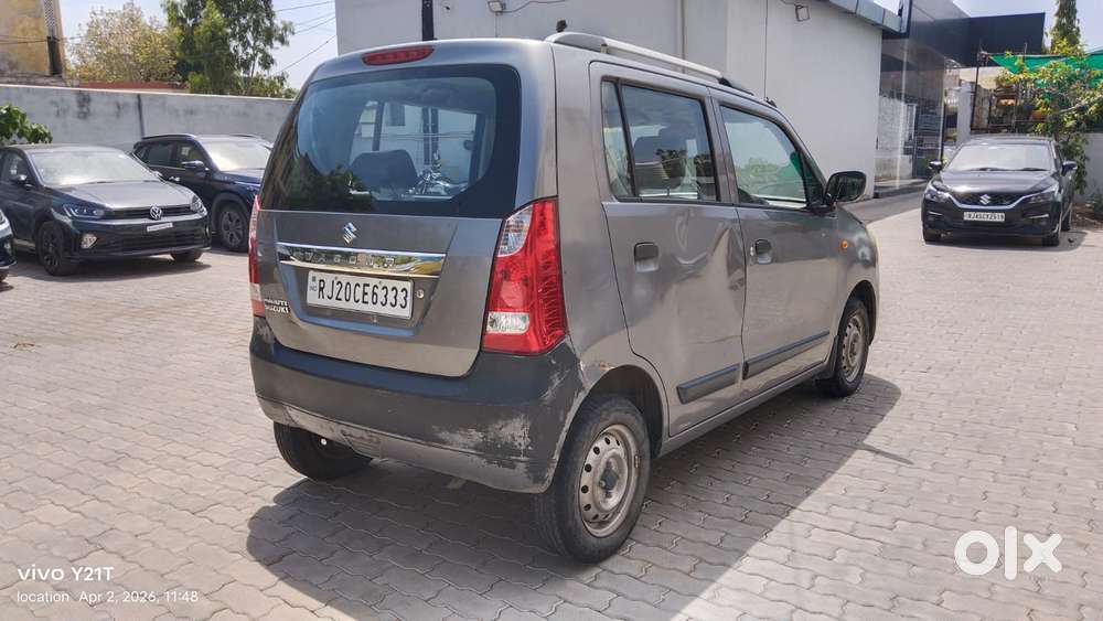 Maruti Suzuki Wagon R Lxi, 2017, Petrol
