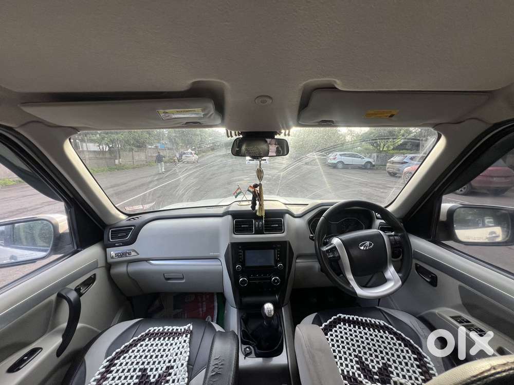 Mahindra Scorpio 1.99 S10, 2017, Diesel