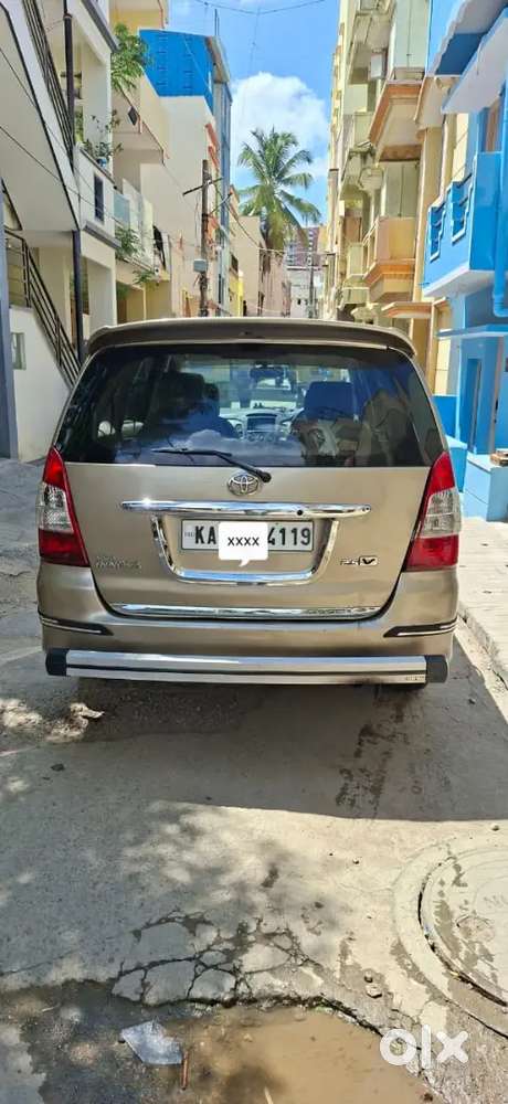 Toyota Innova 2007 Diesel 165000 Km Driven