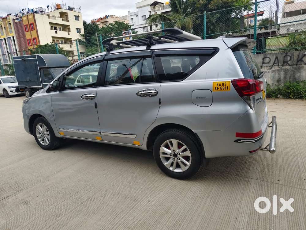 Toyota Innova Crysta G 8 Str, 2018, Diesel