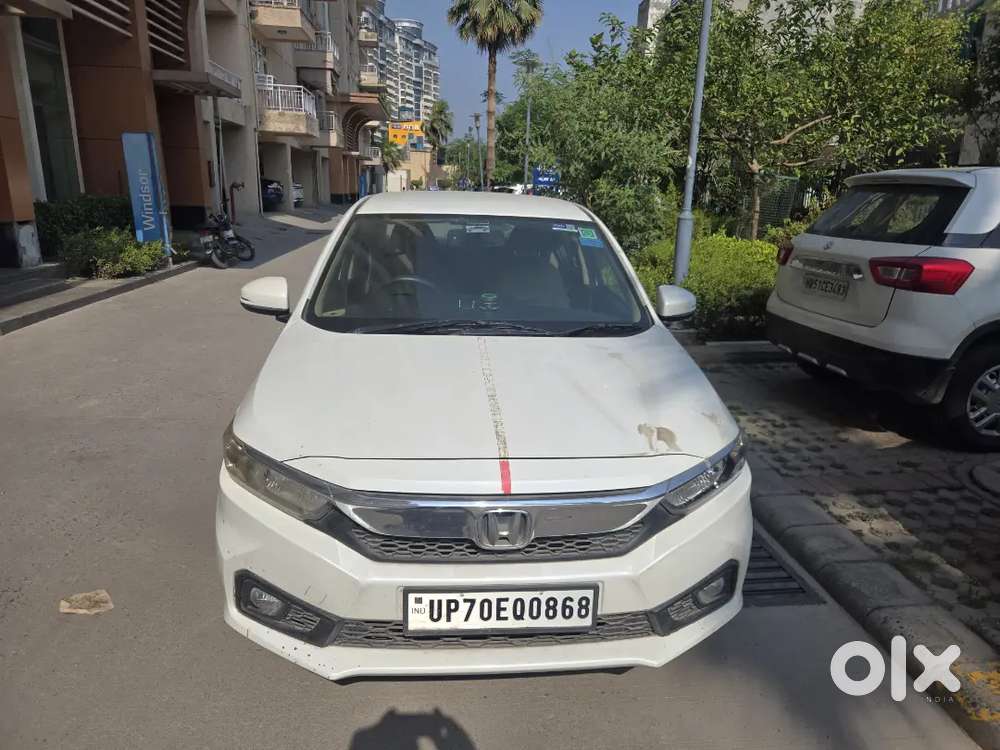 Honda Amaze 2018 Petrol 4700 Km Driven