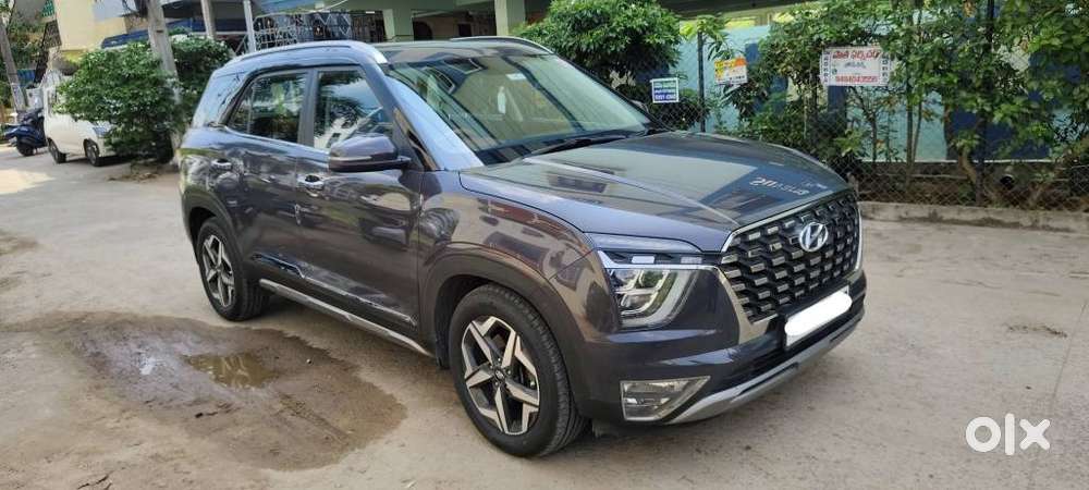 Hyundai Alcazar 1.5 Prestige Exe Diesel Mt 7 Str, 2021, Diesel