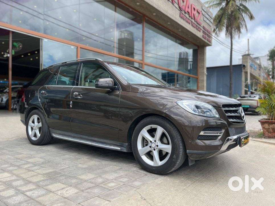 Mercedes-benz M-class Ml 350 Cdi, 2014, Diesel