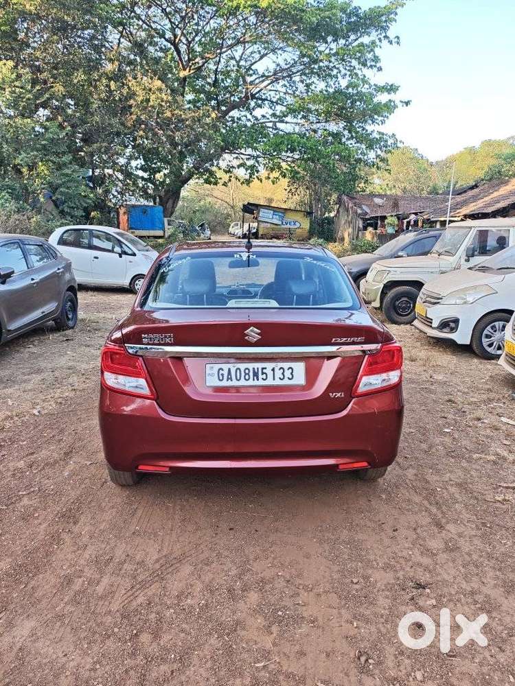 Maruti Suzuki Dzire 2017-2020 1.2 Vxi Amt, 2017, Petrol