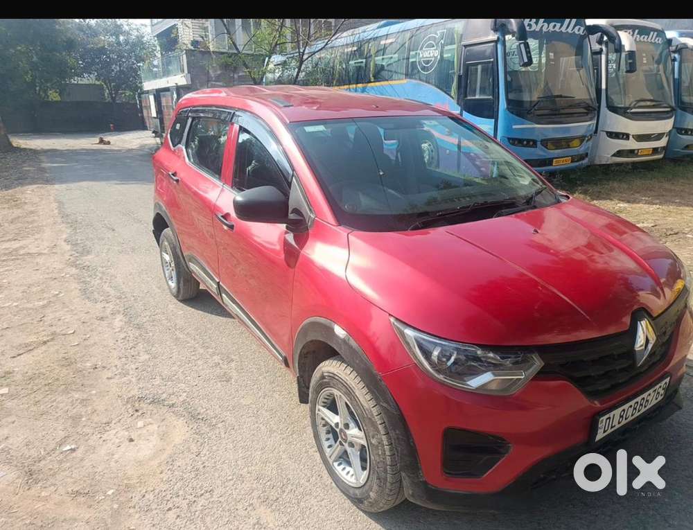 Renault Triber Facelift 2021