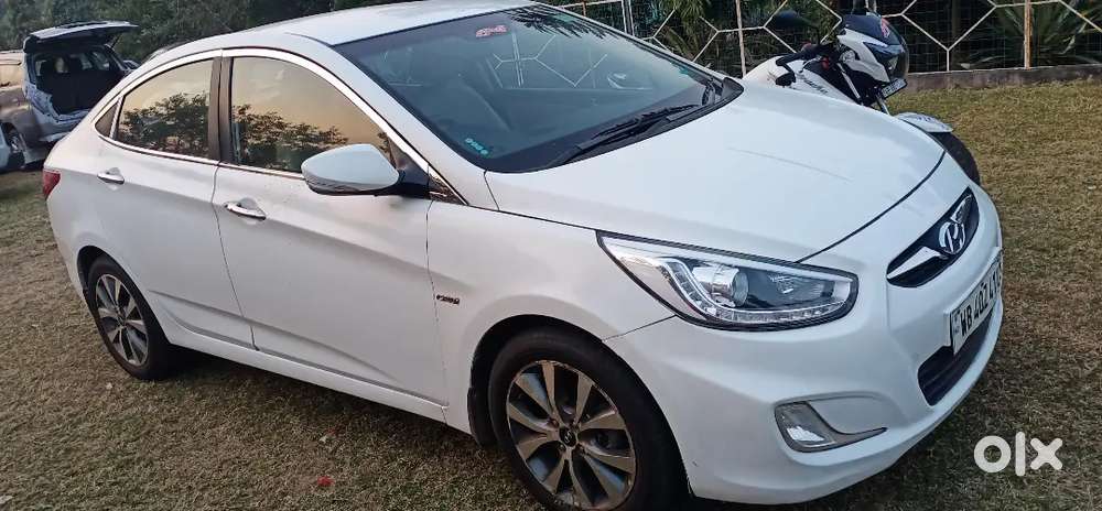 Hyundai Verna 2013 Diesel Well Maintained