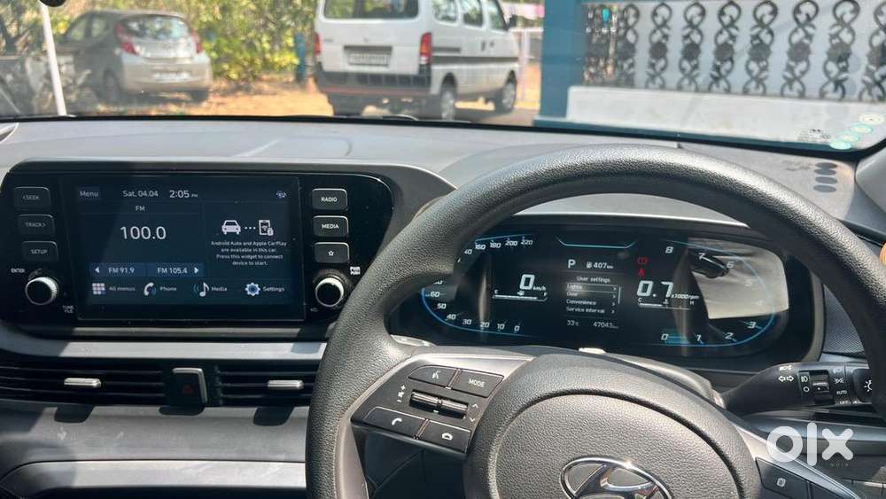 Hyundai I20 Sportz Petrol At - Excellent Condition And Under Warranty