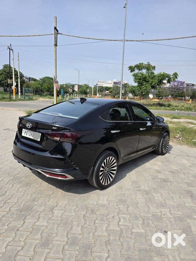 Hyundai Verna Crdi Vgt Sx A/t 1.5, 2021, Diesel