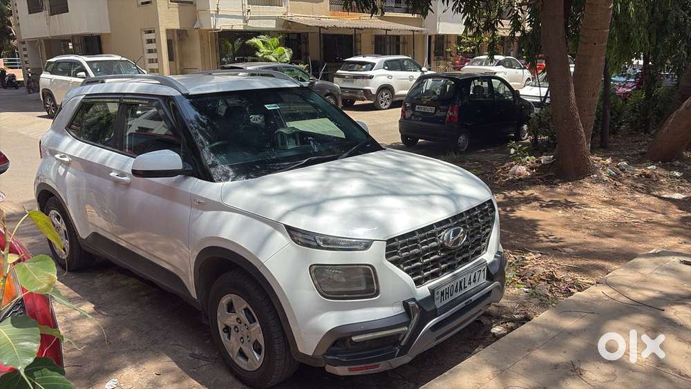 Hyundai Venue S Mt 1.2 Kappa, 2020, Cng & Hybrids