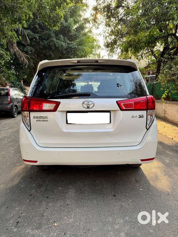 Innova Crysta Well Maintained