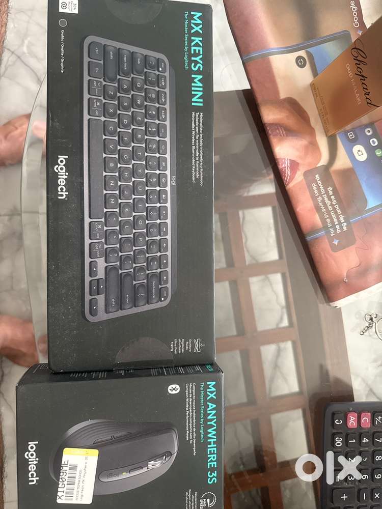 Mx Anywhere 3s mouse and Mx keys mini keyboad set - Computer