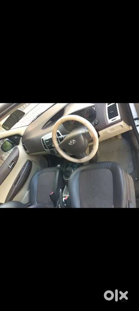 Hyundai I20 2011 Showroom Maintenance
