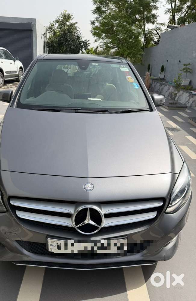 Mercedes-benz B Class 2016 Diesel 2016