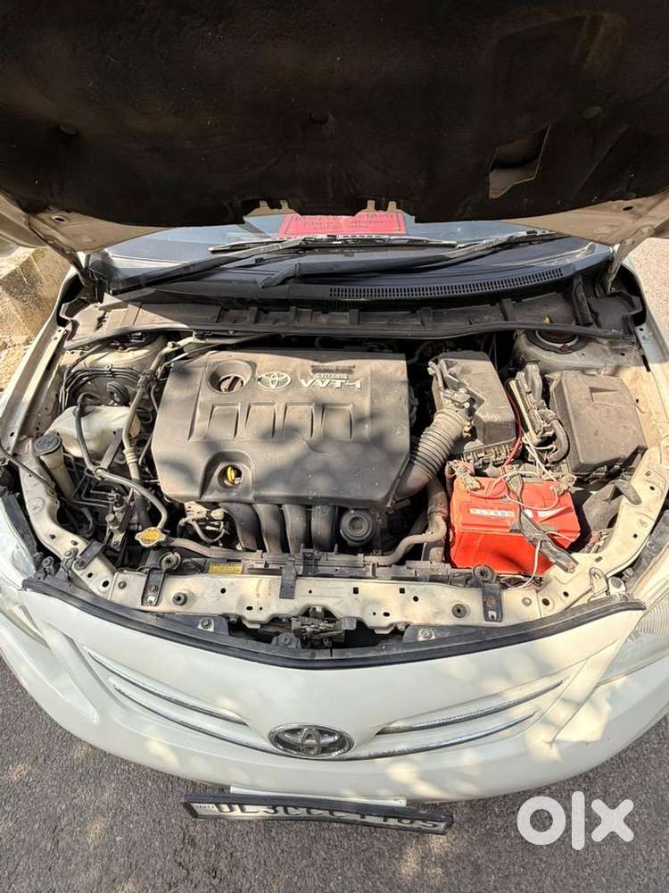 Toyota Petrol Car 2013