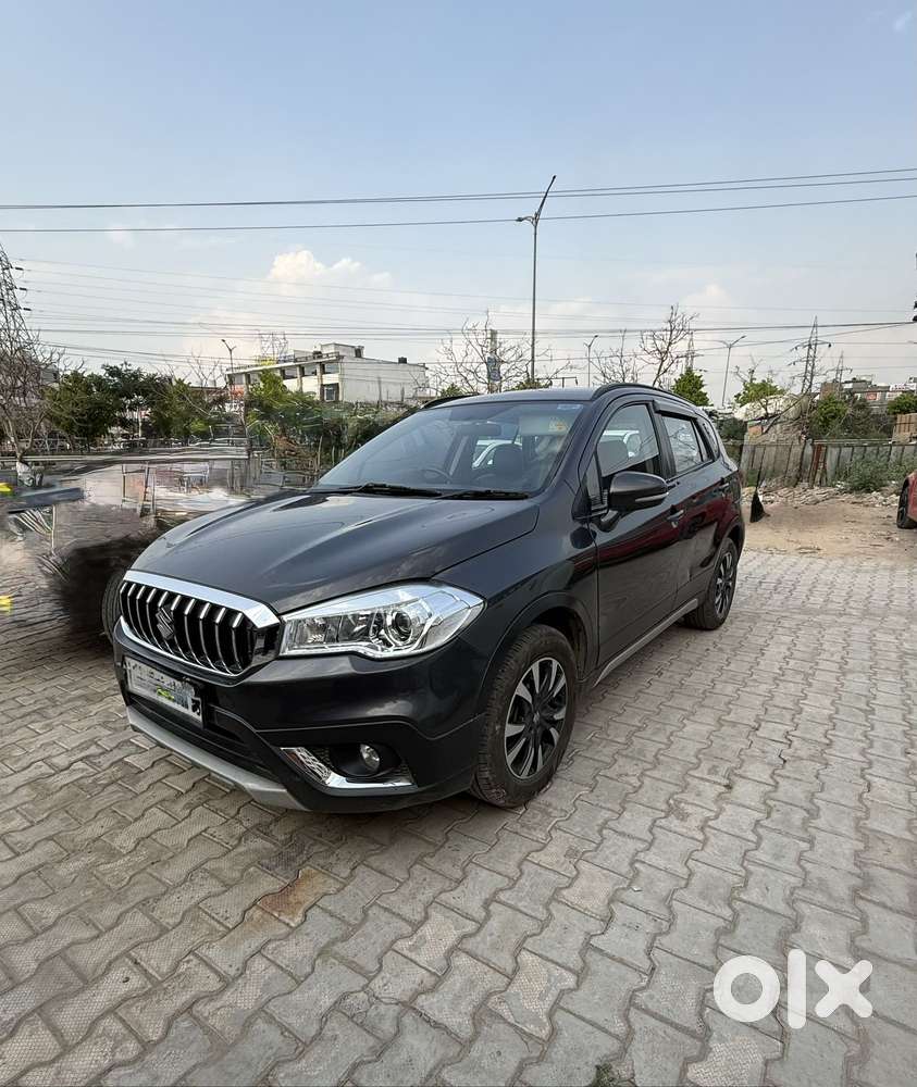 Maruti Suzuki S-cross 1.5 Zeta, 2021, Petrol