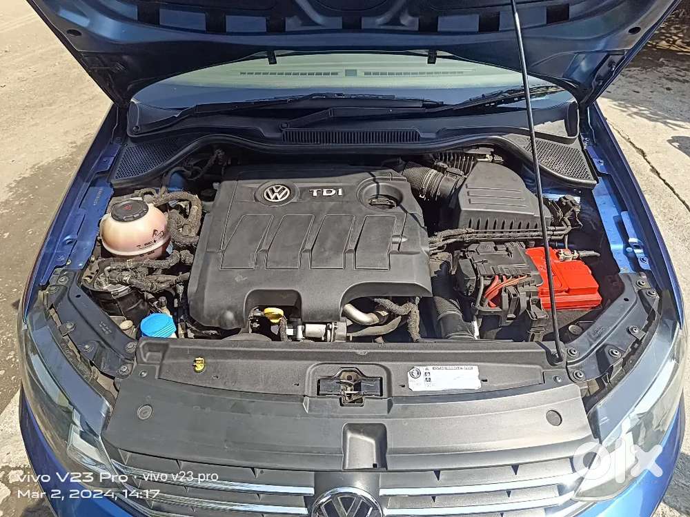 Volkswagen Vento Highline 2017 Diesel Automatic