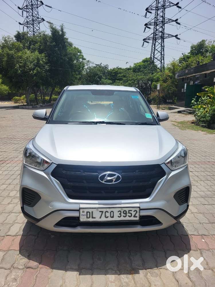 Hyundai Creta 1.6 E Vtvt, 2018, Petrol