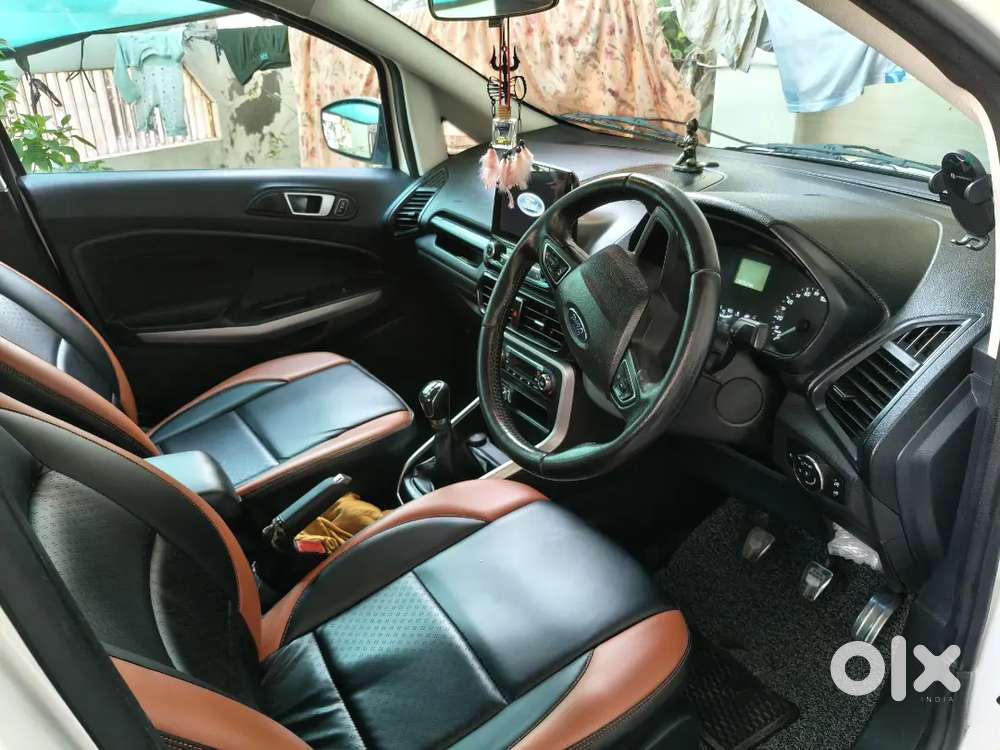 Ford Ecosport 2018 Diesel 78000 Km Driven