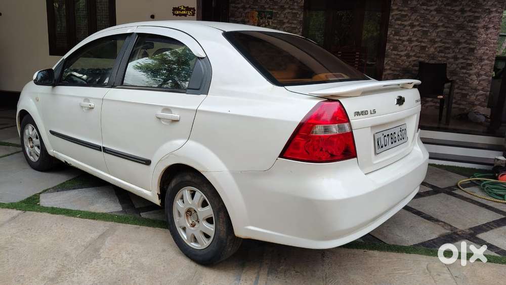 Chevrolet Aveo, 2007, Petrol