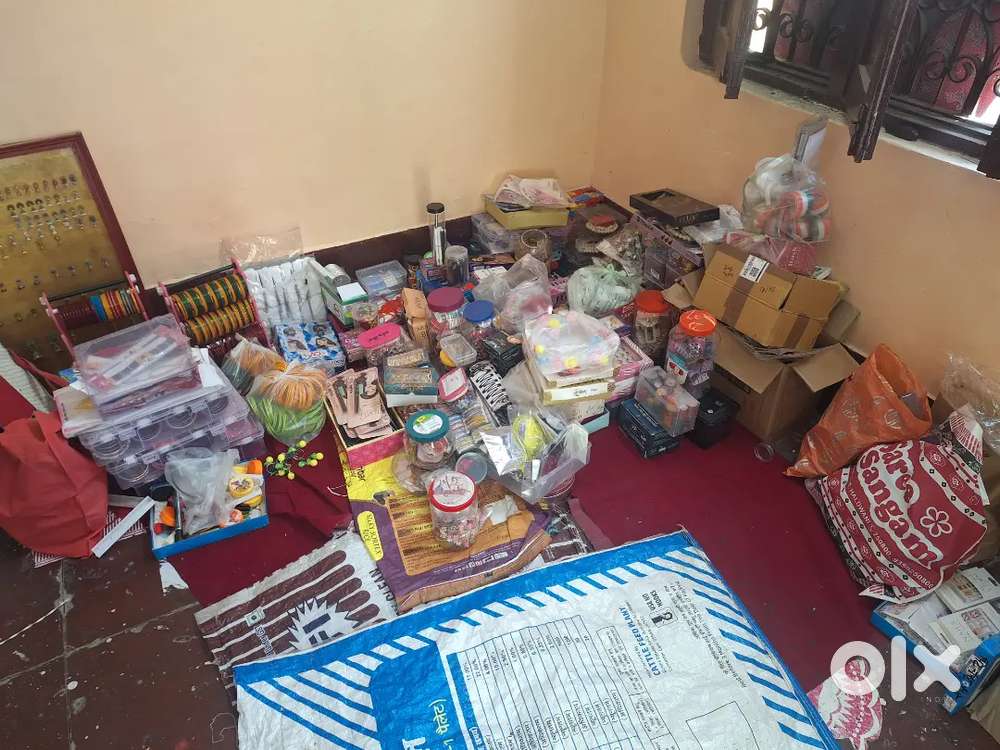 Wholesale Stock : Cosmetic / Puja / & Holi Goods Price Total 1 Lakh