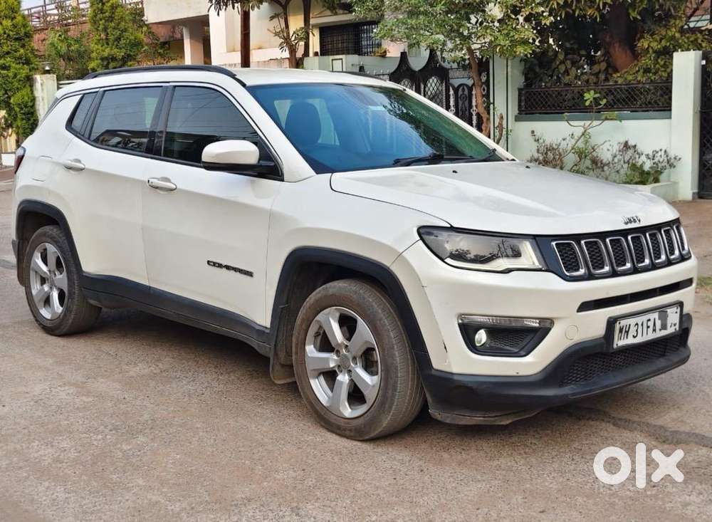 Jeep Compass 2017 Diesel 77000 Km Driven