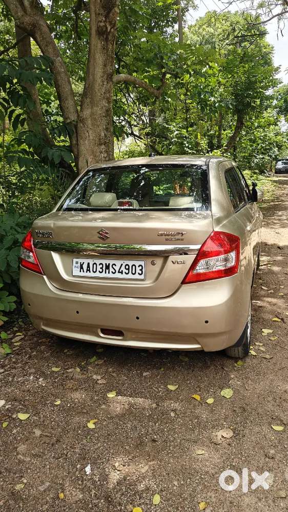 Maruti Suzuki Dzire 2013 Manual Diesel Company Maintain