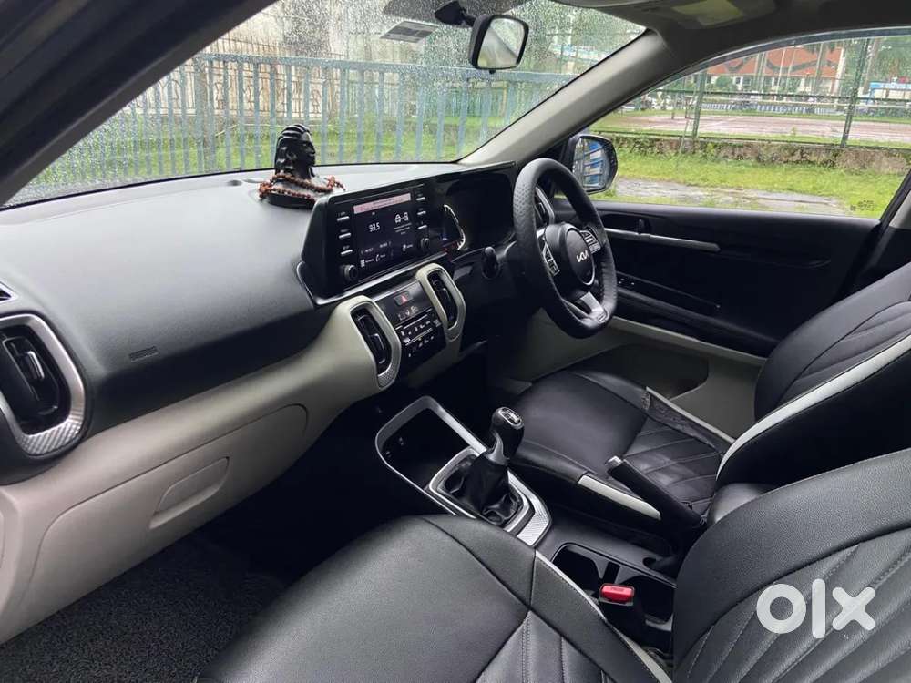 Kia Sonet Htx D, 2022, Petrol