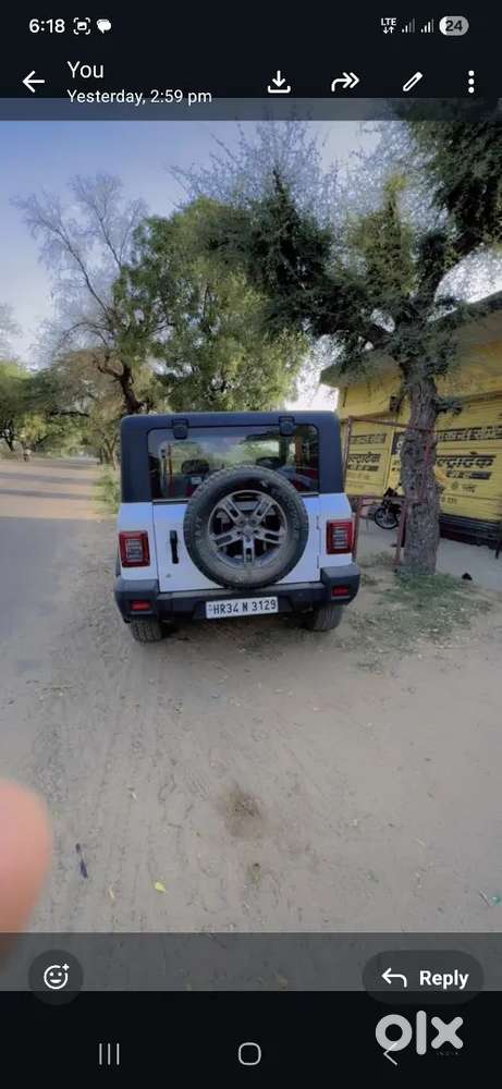 Mahindra Thar 2025