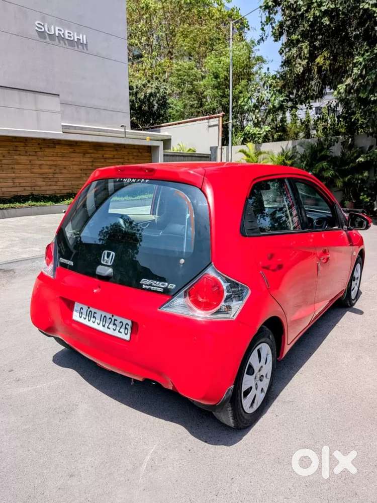 Honda Brio S Mt, 2016, Petrol
